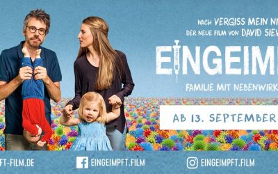 EINGEIMPFT – Familie mit Nebenwirkungen // ab 13. September 2018 im Kino!