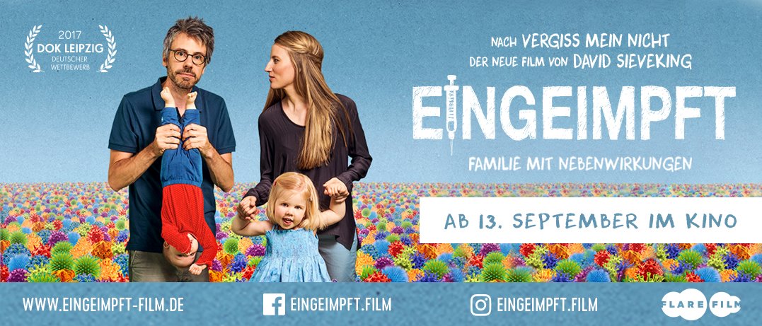 EINGEIMPFT – Familie mit Nebenwirkungen // ab 13. September 2018 im Kino!