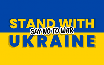 Der BfHD ist solidarisch mit den Kolleginnen in der Ukraine, die unter extremen Bedingungen Schwangeren und Gebärenden beistehen. Wir sind entsetzt, dass gegen die Zivilbevölkerung der Ukraine Krieg geführt wird und fordern den sofortigen Stopp aller Kriegshandlungen auf dem souveränen Staatsgebiet der Ukraine!