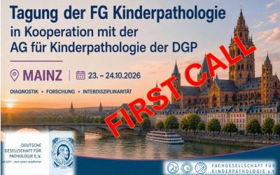 Tagung der FG Kinderpathologie 23.- 24.10.2026 in Mainz